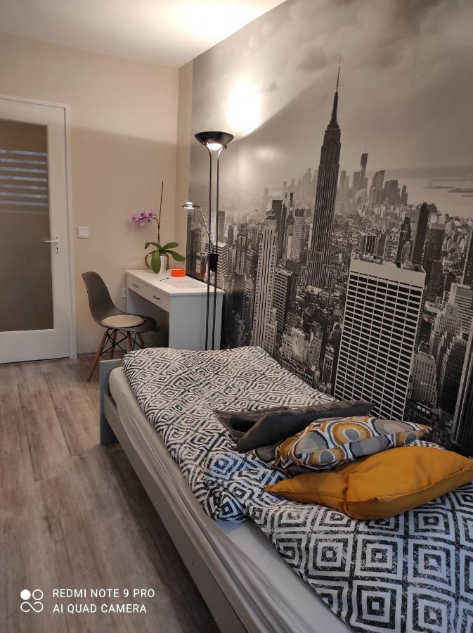 Baross Apartman Kaposvár エクステリア 写真