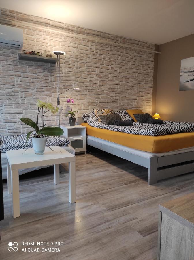 Baross Apartman Kaposvár エクステリア 写真